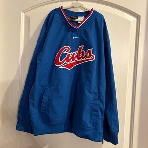 Nike  Chicago Cubs Lightweight Pullover Youth M